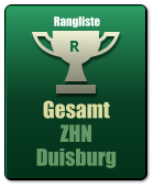 Gesamt ZHN Duisburg Rangliste R