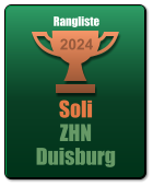 Soli ZHN Duisburg Rangliste 2024